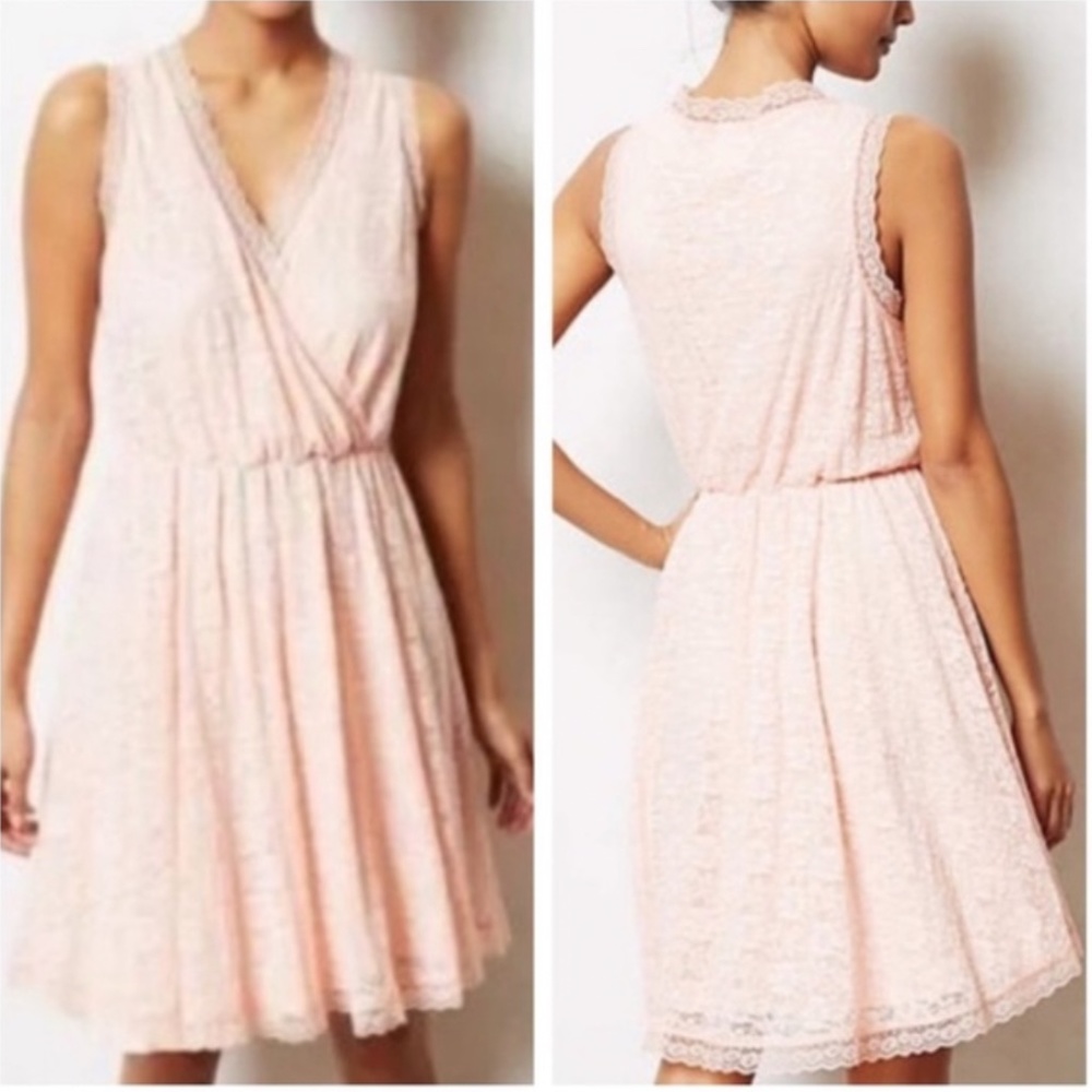 ⭐️ Lace V Neck Boho Peasant Hipster Hippie Classy Party Night Chic Classy Dress